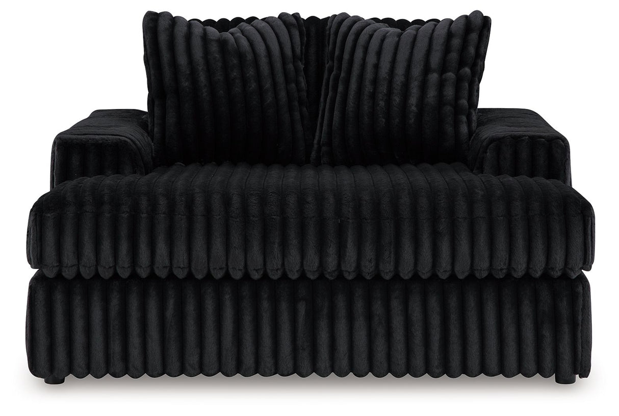 Midnight-Madness - Oversized Chaise by Signature Design by Ashley® | Bel Furniture