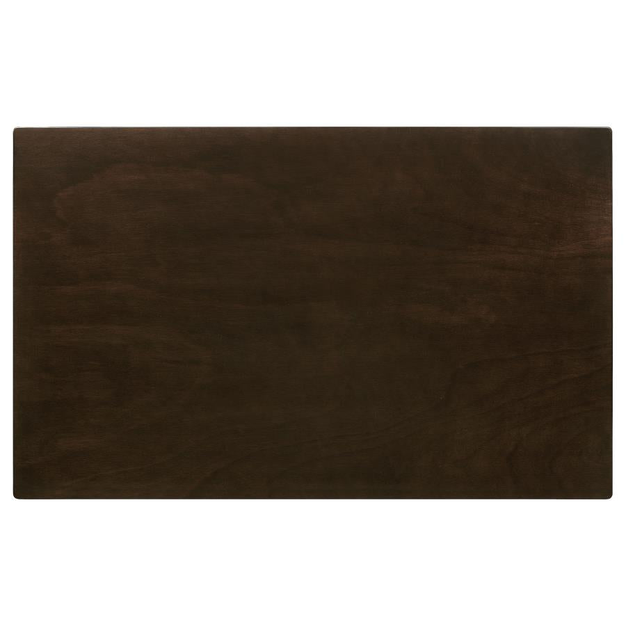 Guillen - 5 Piece Rectangular Dining Table Set - Cappuccino