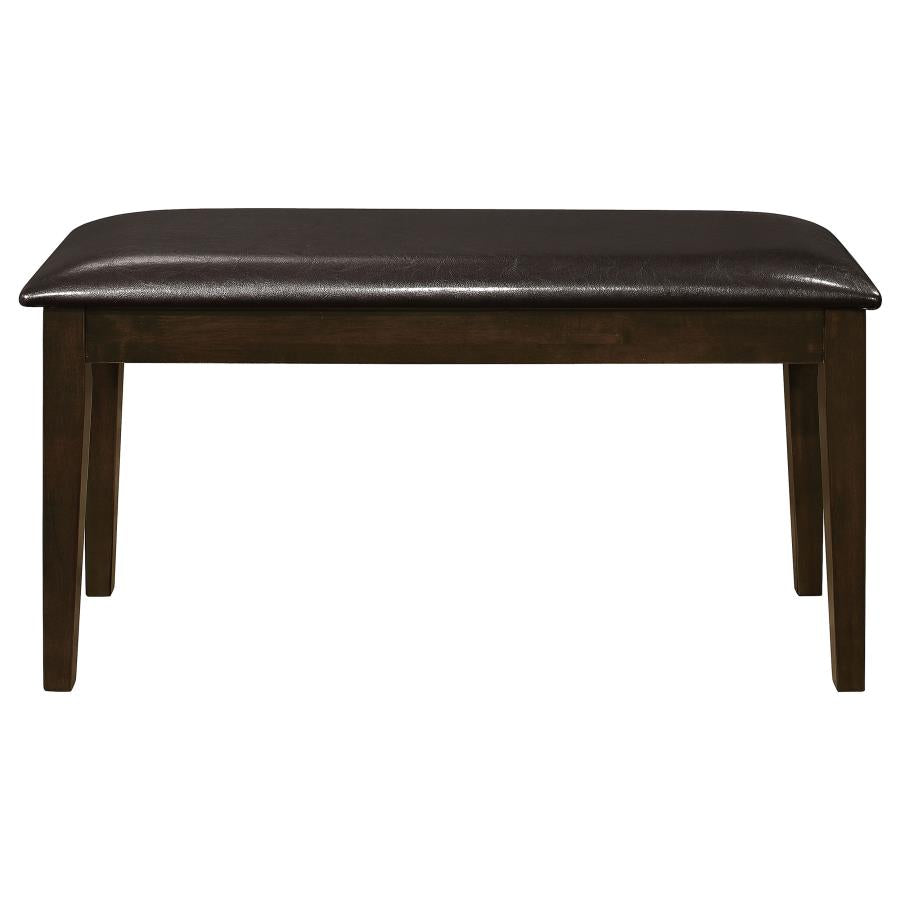 Guillen - 5 Piece Rectangular Dining Table Set - Cappuccino