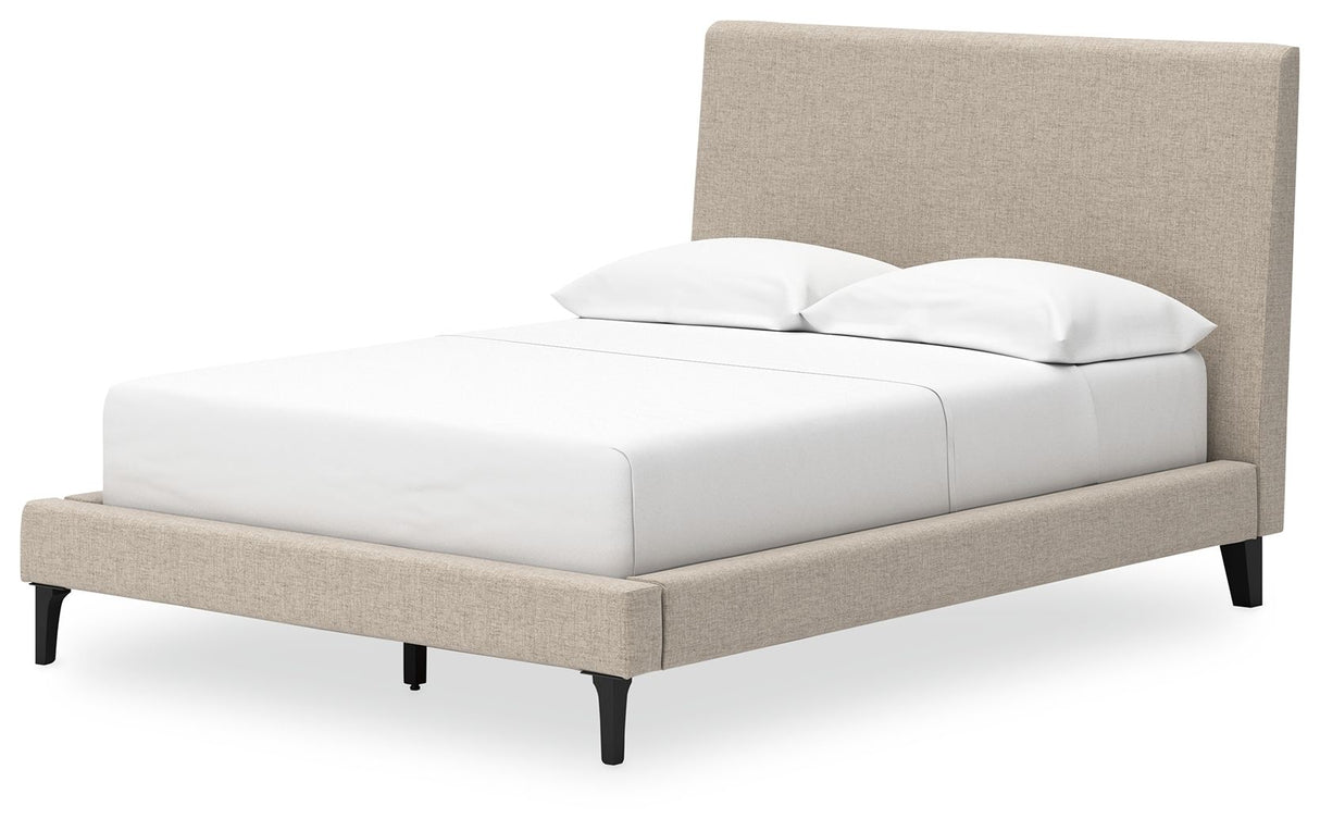 Cielden - Upholstered Bed With Roll Slats by Signature Design by Ashley® | Bel Furniture