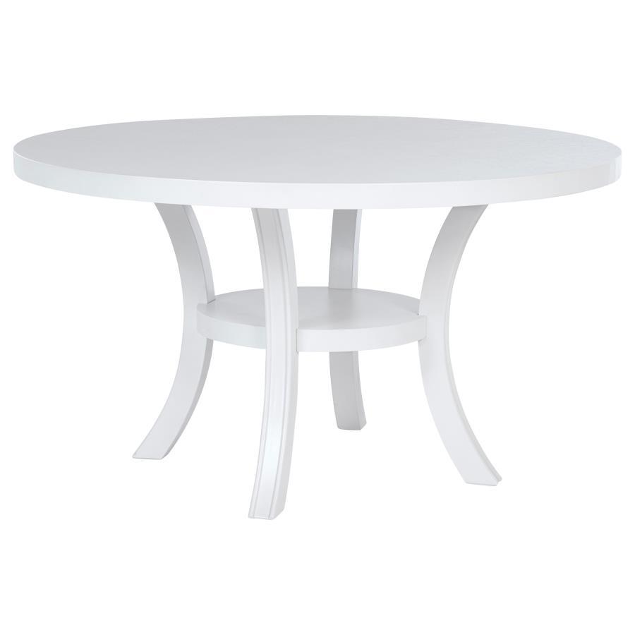Judd - Round Wood Dining Table Set by Coaster Fine Furniture | Bel Furniture
