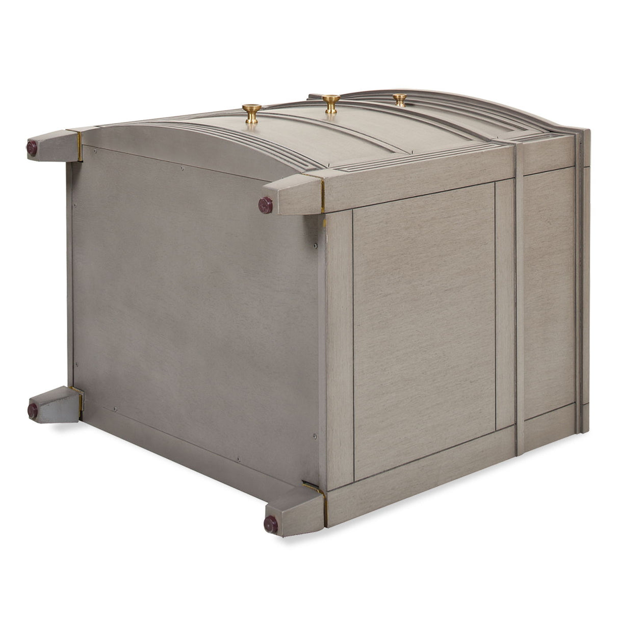 Dauphin - 3 Drawer Accent End Table by Jennifer Taylor Home | Bel Furniture