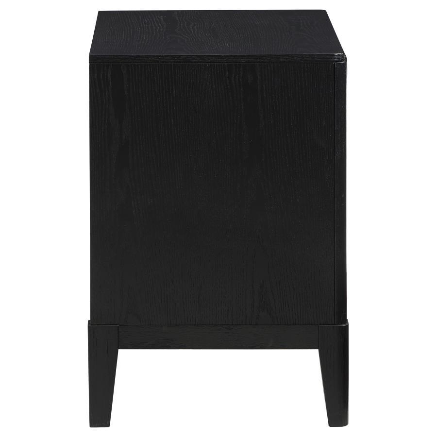 Brookmead - 2-Drawer Nightstand - Black by Coaster Fine Furniture | Bel Furniture
