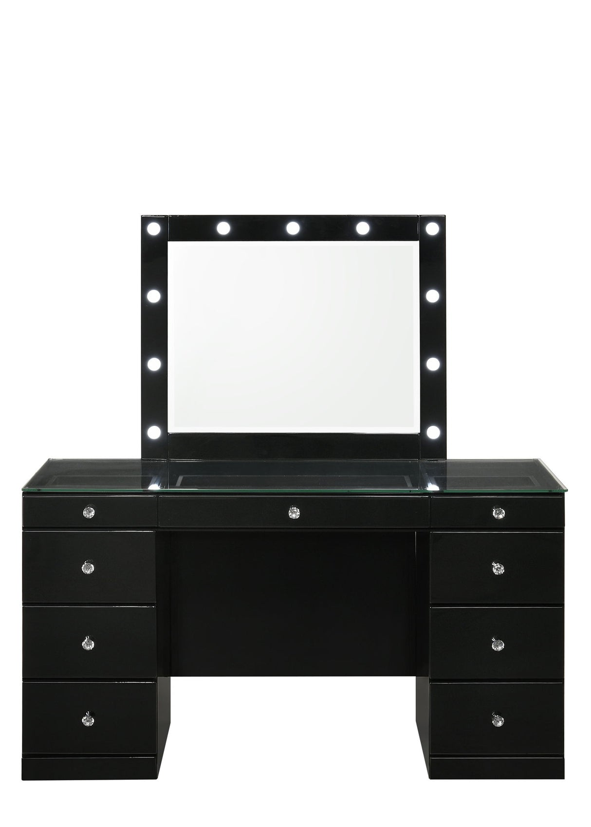 Avery - Vanity Set by Crown Mark | Bel Furniture