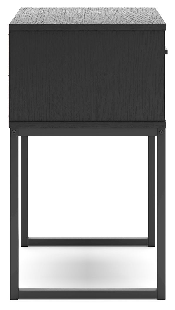 Socalle - One Drawer Night Stand by Signature Design by Ashley® | Bel Furniture