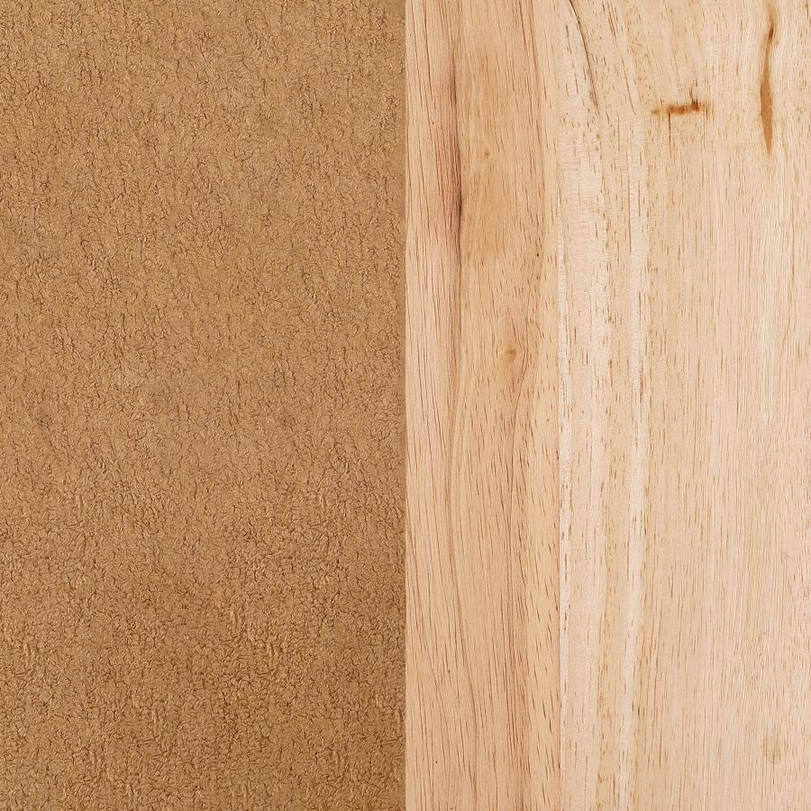 Diego - Upholstered Accent Arm Chair With Wood Arms by CoasterEveryday | Bel Furniture