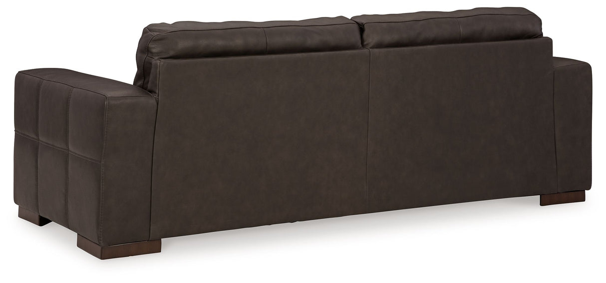 Luigi - Thunder - Sofa by Signature Design by Ashley® | Bel Furniture