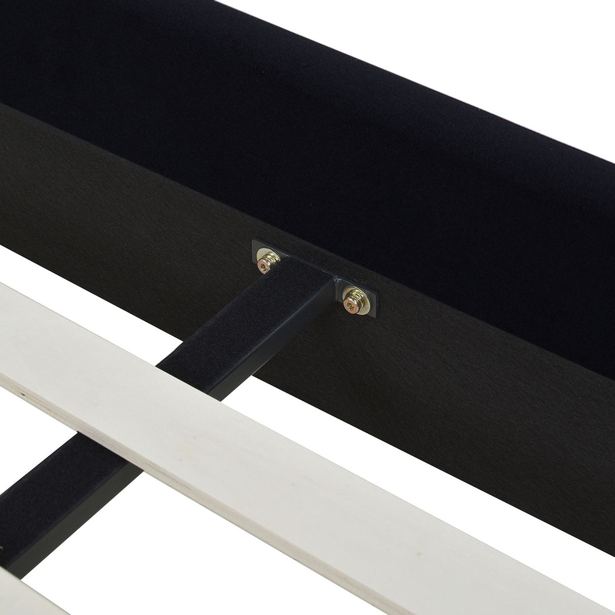 Aspen - Vertical Tufted Modern Headboard Platform Bed Set by Jennifer Taylor Home | Bel Furniture