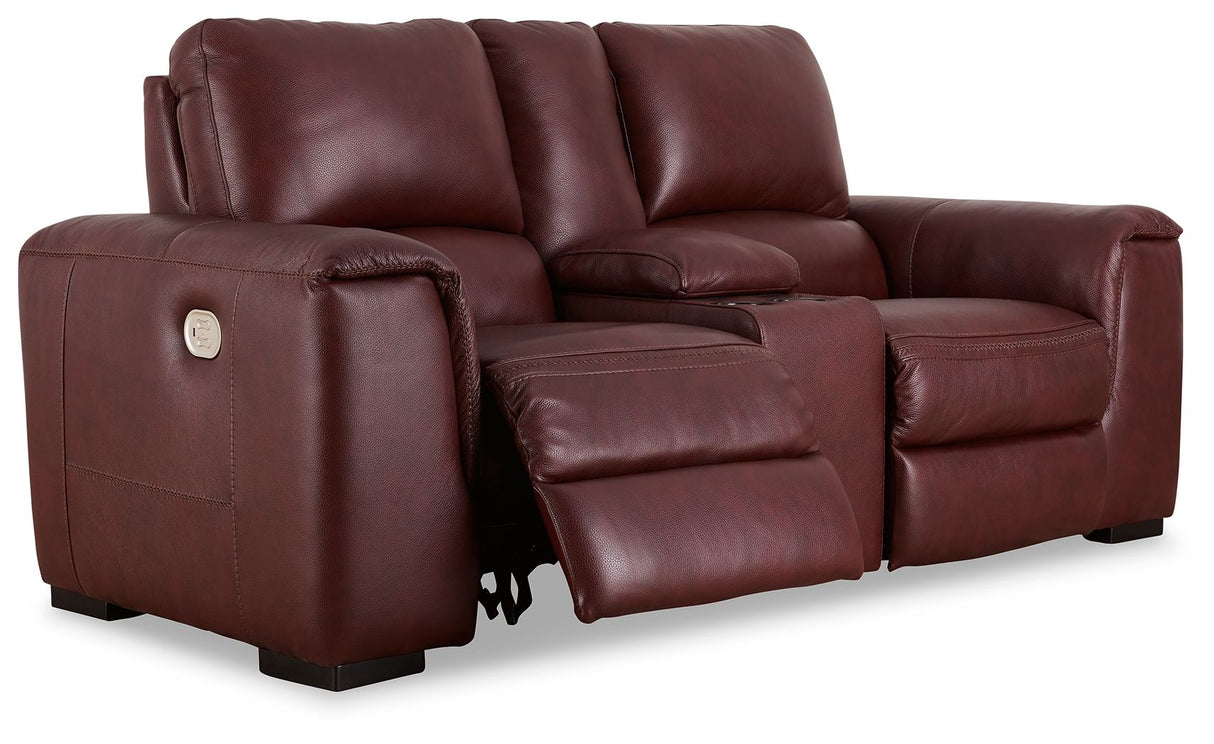 Alessandro - Power Reclining Loveseat by Signature Design by Ashley® | Bel Furniture