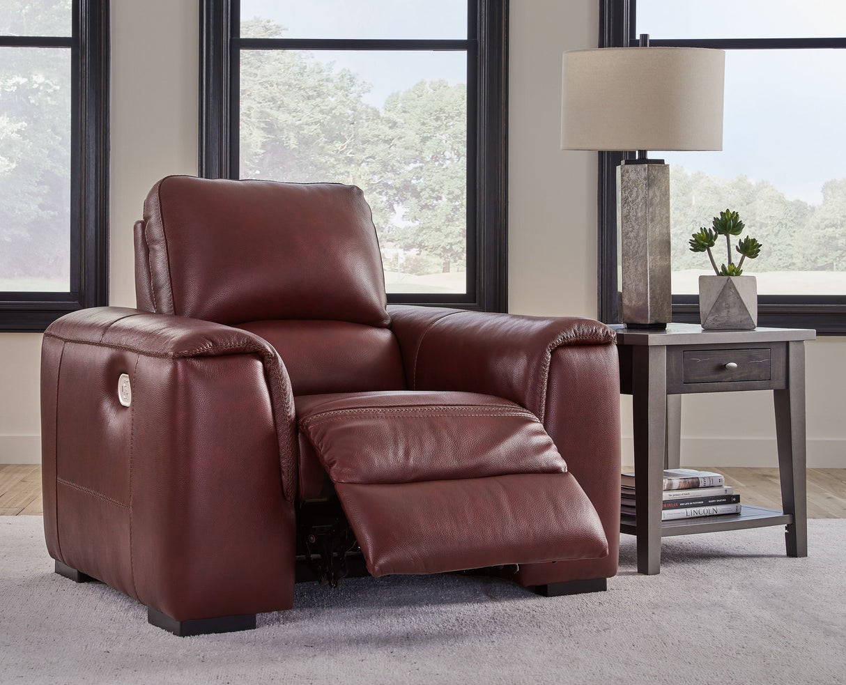 Alessandro - Power Recliner by Signature Design by Ashley® | Bel Furniture