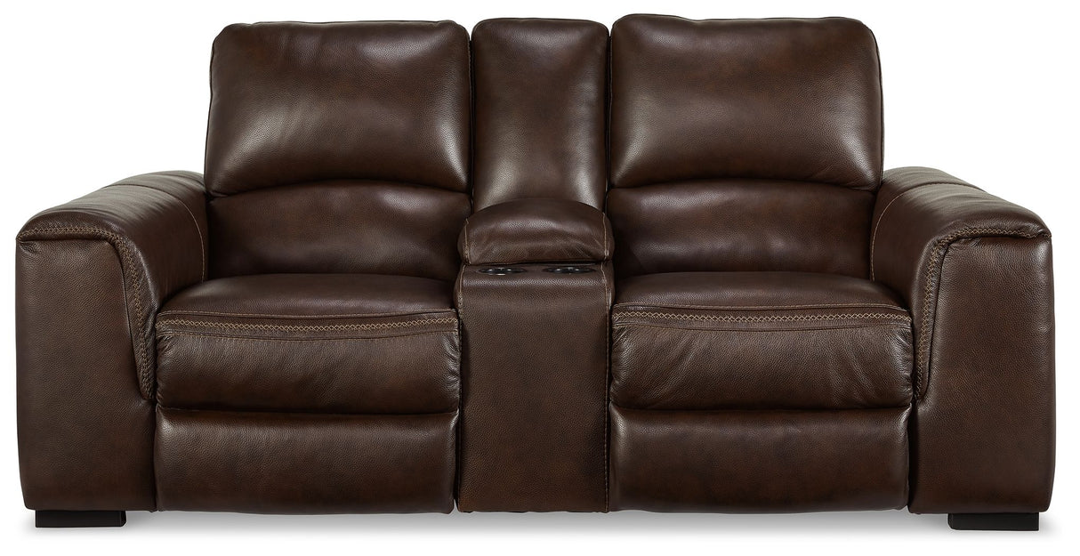 Alessandro - Power Reclining Loveseat by Signature Design by Ashley® | Bel Furniture