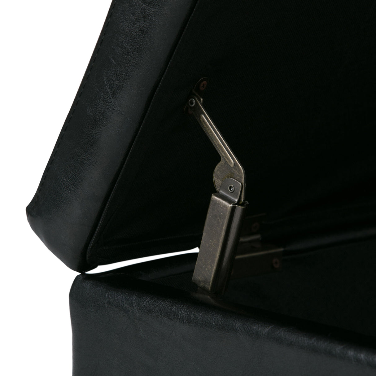 Avalon - Multifunctional Storage Ottoman Bench by Simpli-Home | Bel Furniture