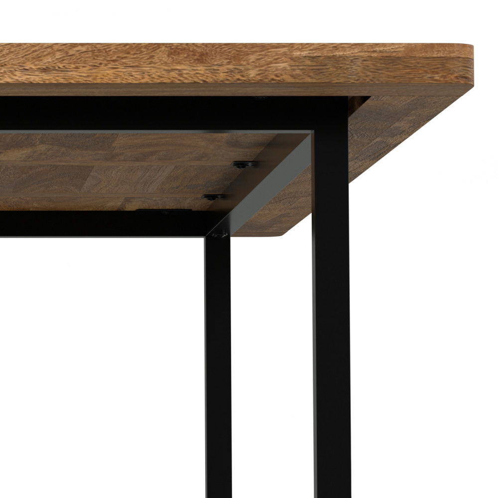 Campbell - Handcrafted Dining Table by Simpli-Home | Bel Furniture