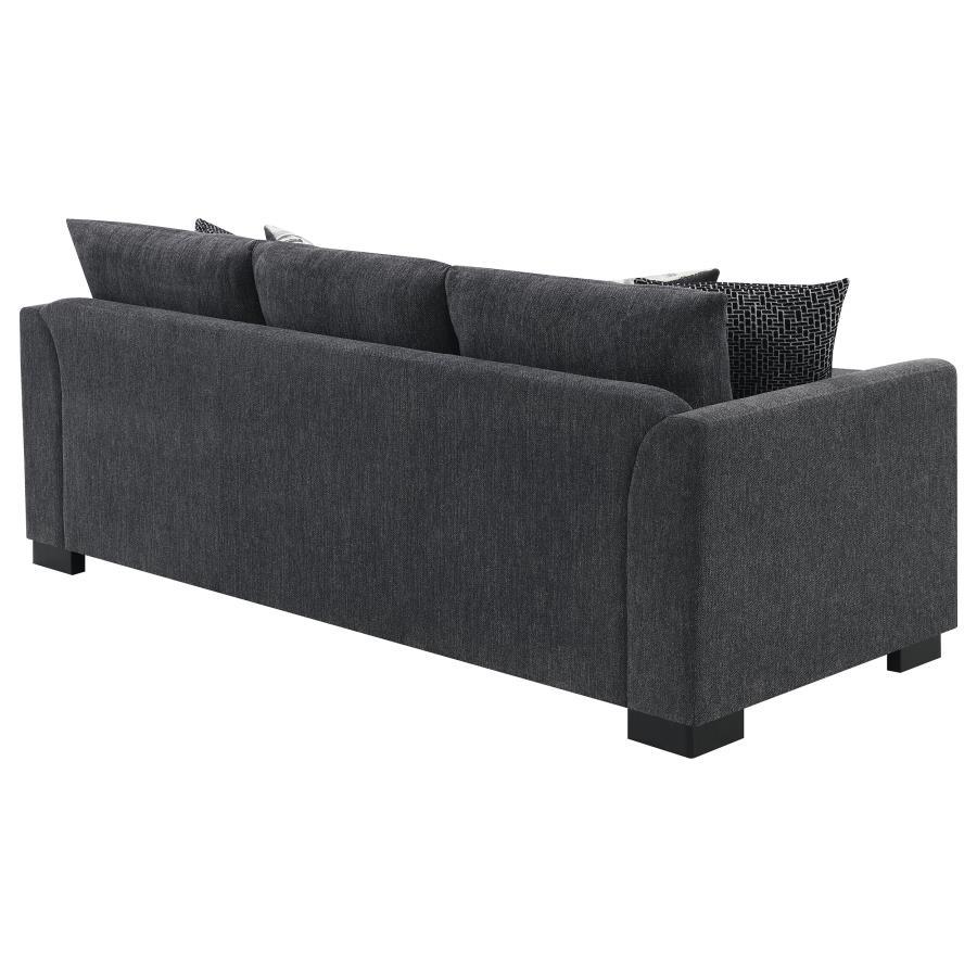 Storey - Upholstered Sleeper Sectional Chaise Sofa by CoasterEveryday | Bel Furniture