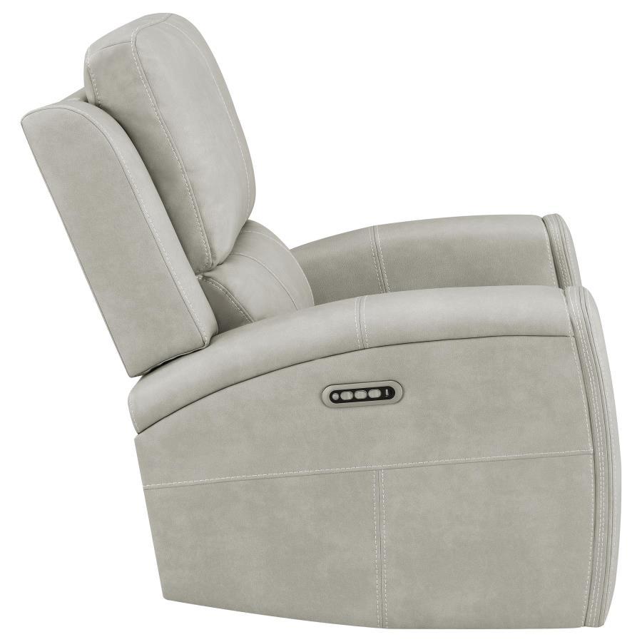 Brickston - Triple Power Swivel Glider Recliner