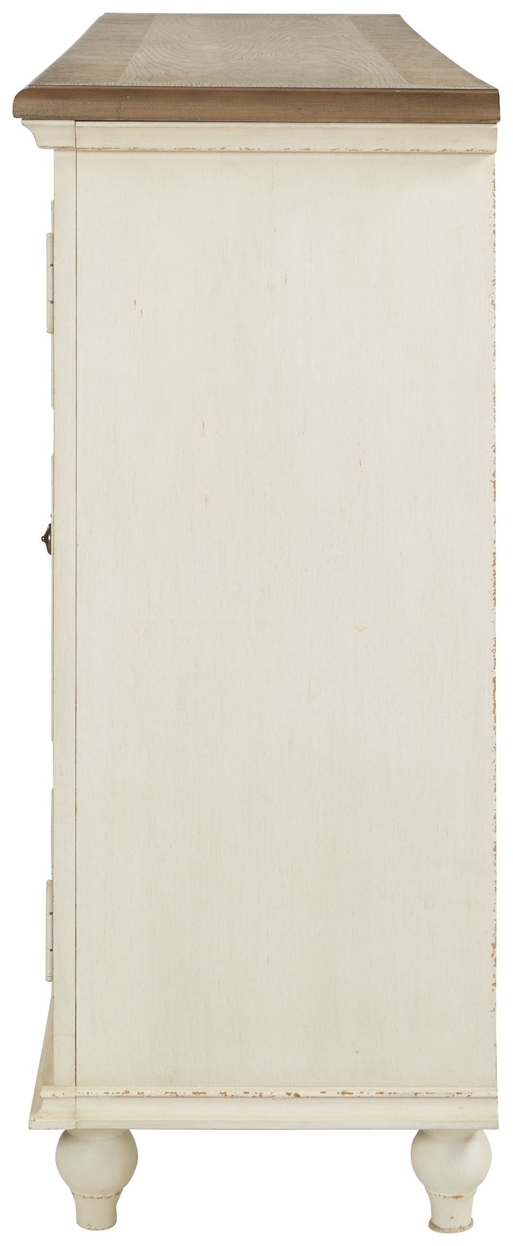 Roranville - Antique White - Accent Cabinet by Signature Design by Ashley® | Bel Furniture