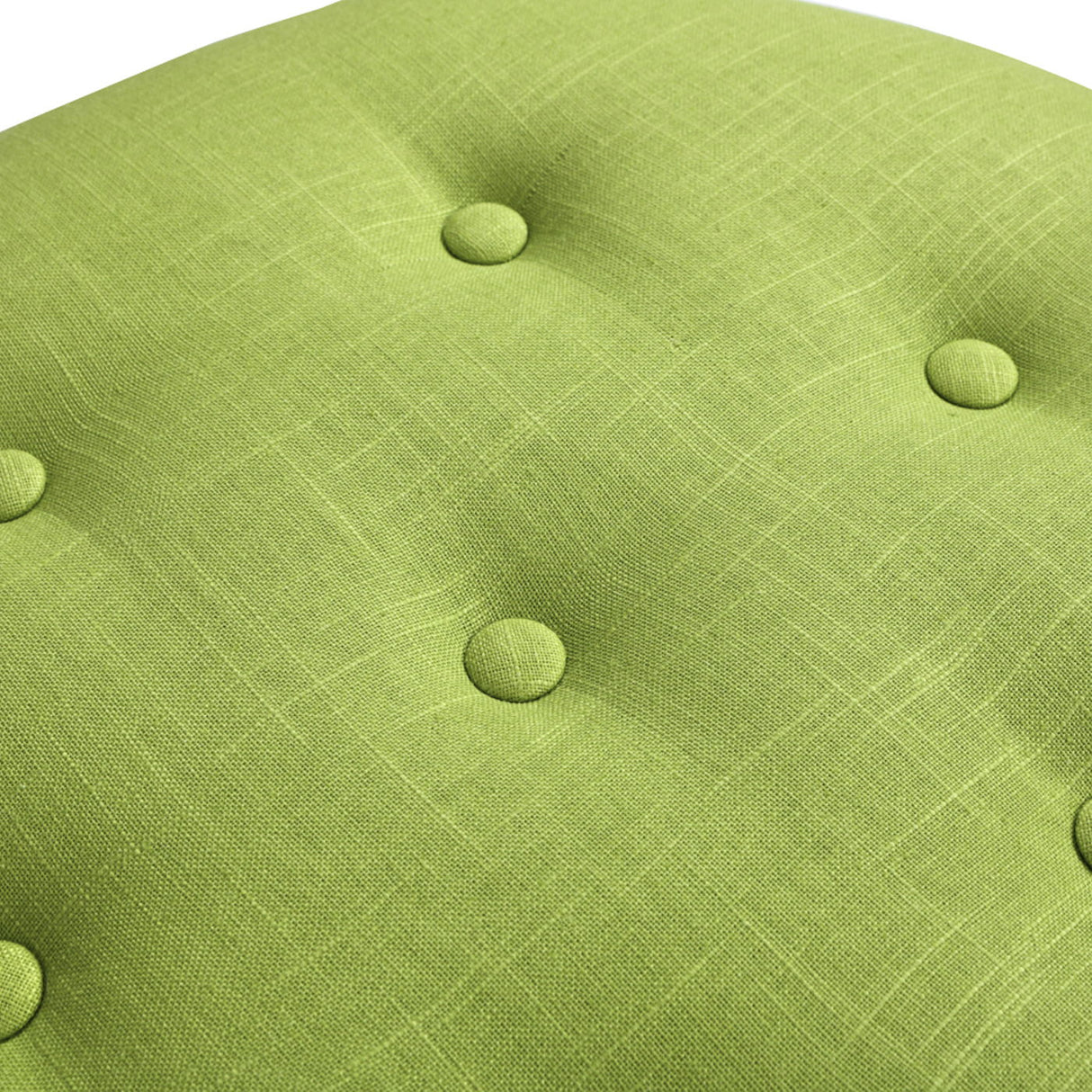 Yolanda - Round Upholstered Accent Ottoman