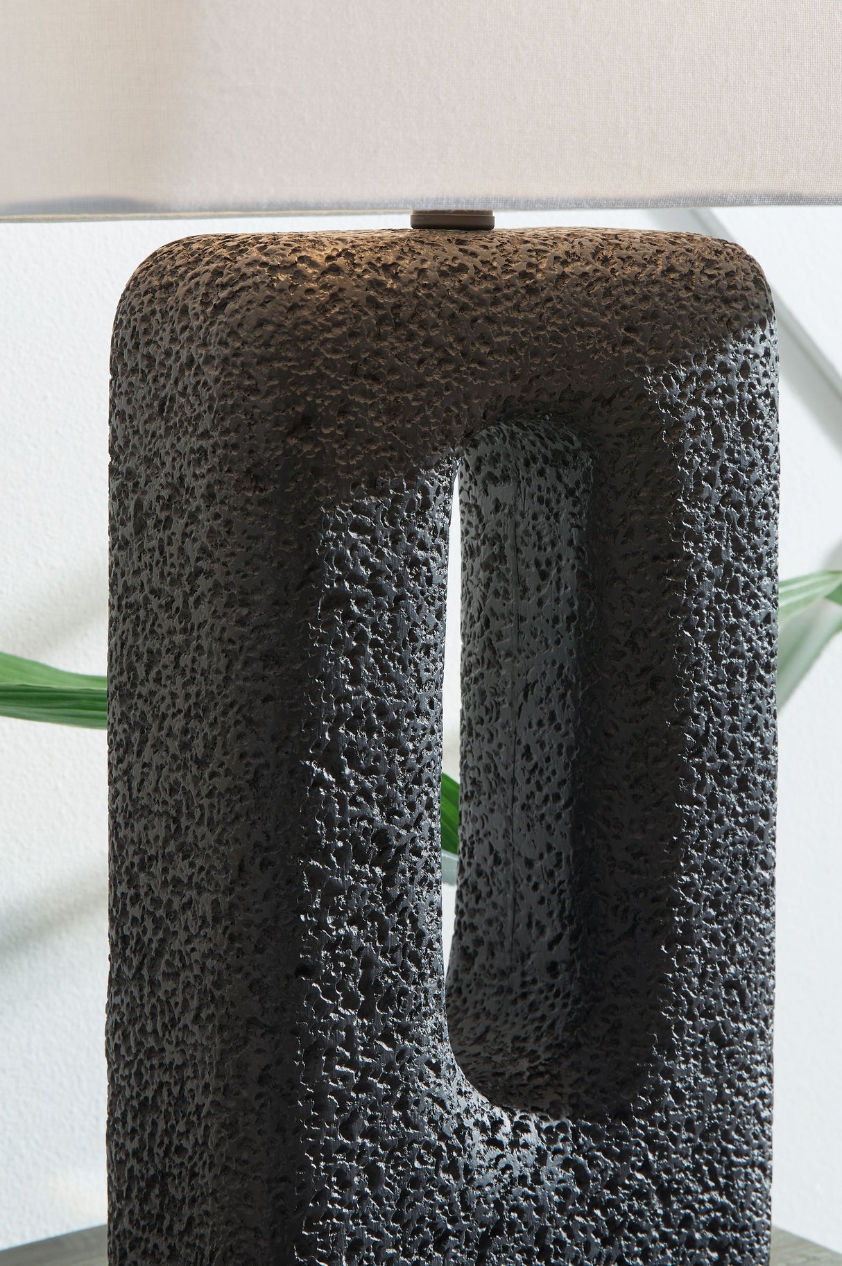 Wimmings - Black - Poly Table Lamp (Set of 2) by Signature Design by Ashley® | Bel Furniture