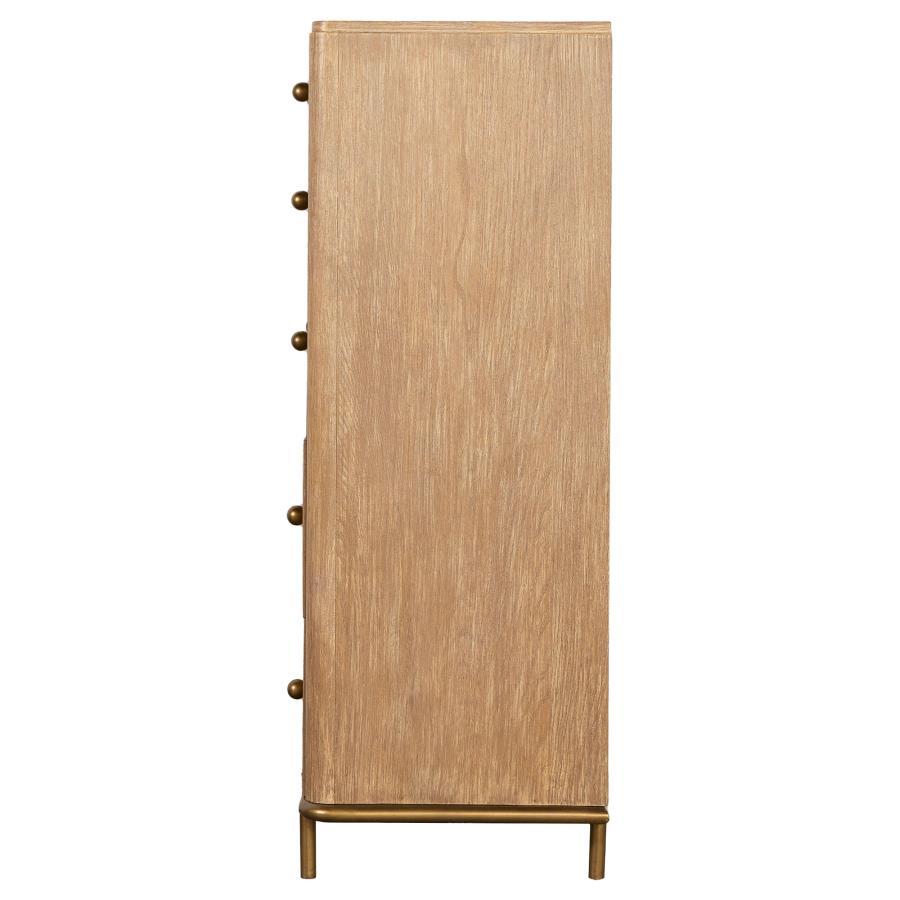 Arini - 5-Drawer Bedroom Chest by CoasterElevations | Bel Furniture