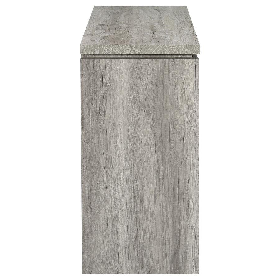 Enoch - 2 Door Engineered Wood Accent Cabinet - Gray Driftwood by CoasterEveryday | Bel Furniture
