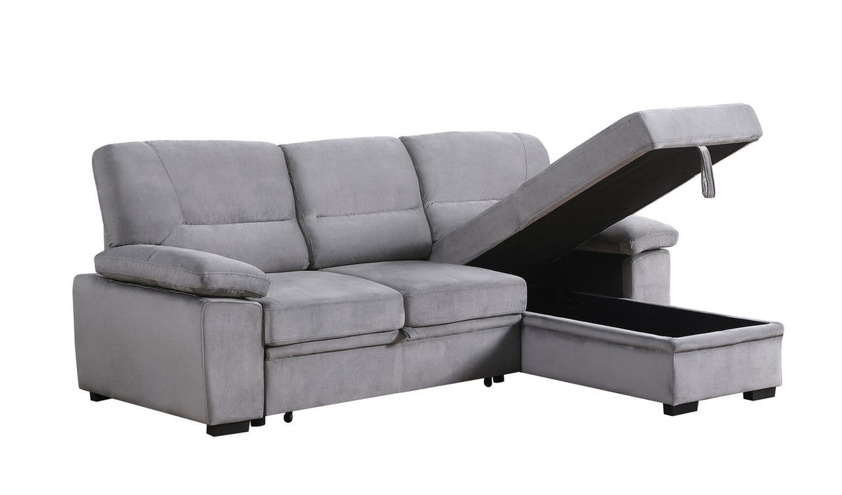 Kipling - Reversible Sleeper Sectional Sofa Chaise