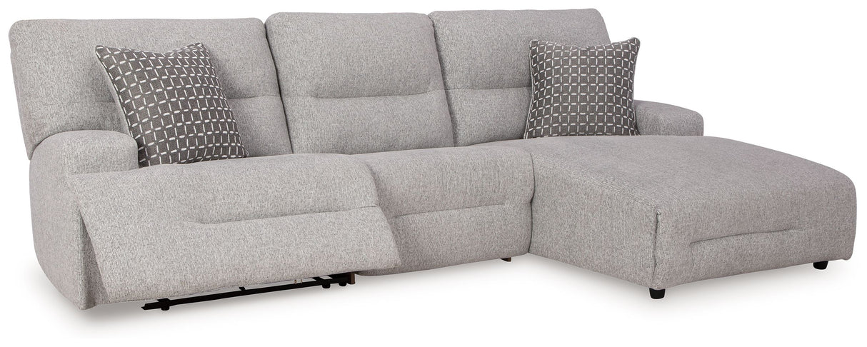 Acklen Place - Reclining Sectional by Signature Design by Ashley® | Bel Furniture
