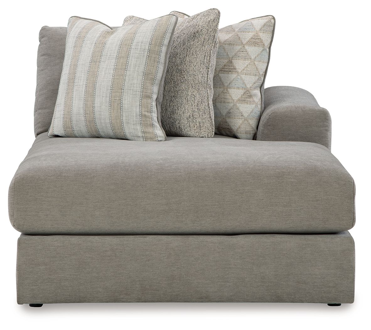 Avaliyah - 4-Piece Sectional With Raf Corner Chaise - Ash