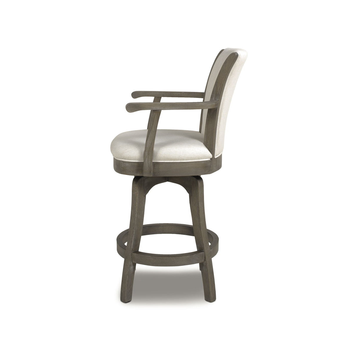 Williams - Swivel Counter Height Bar Stool by Jennifer Taylor Home | Bel Furniture