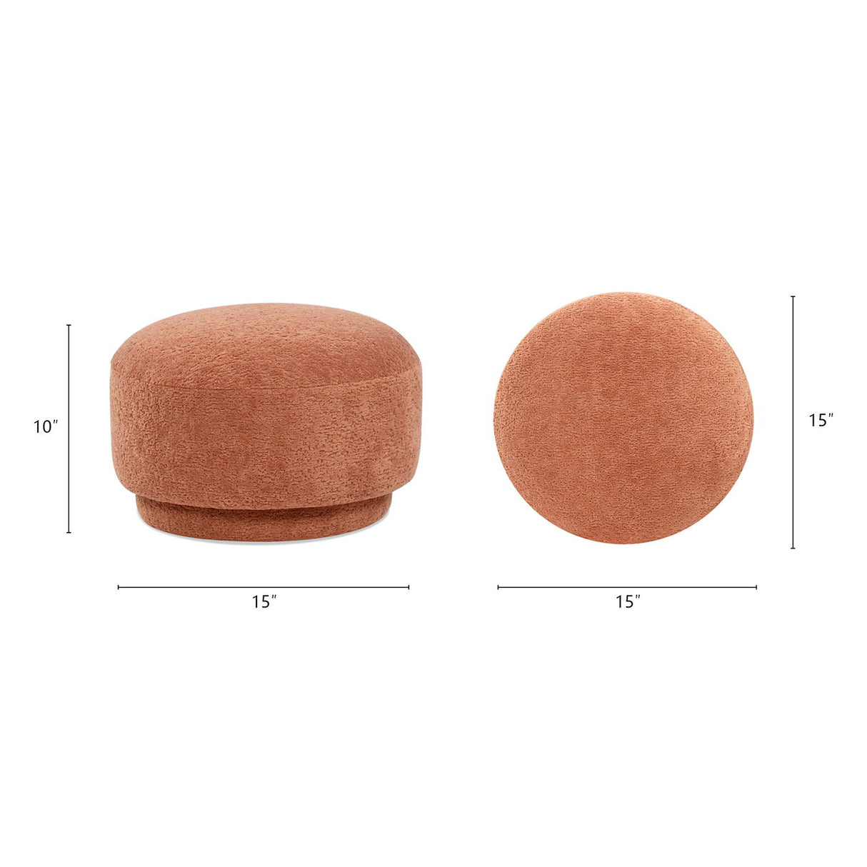 Fuji - Mushroom Footstool Ottoman