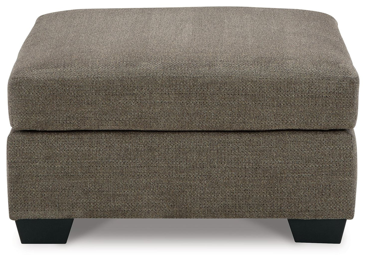 Mahoney - Oversized Accent Ottoman by Signature Design by Ashley® | Bel Furniture