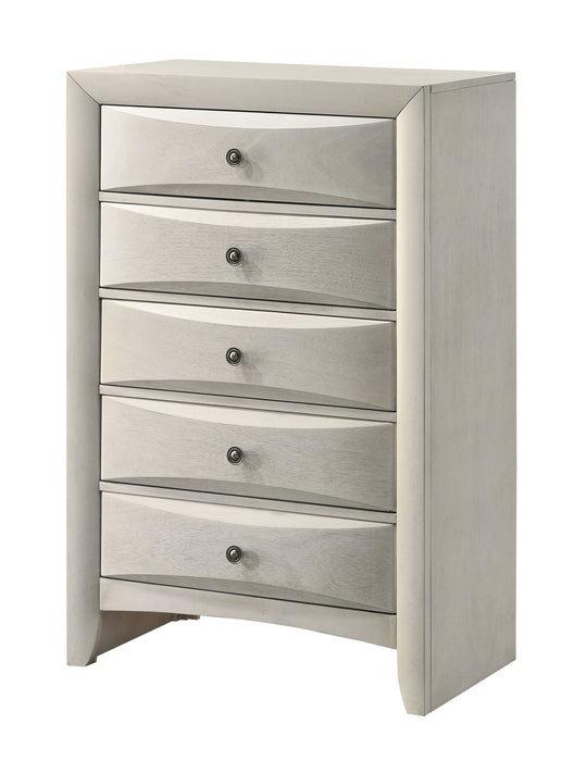 Emily - Accent Chest White by Crown Mark | Bel Furniture