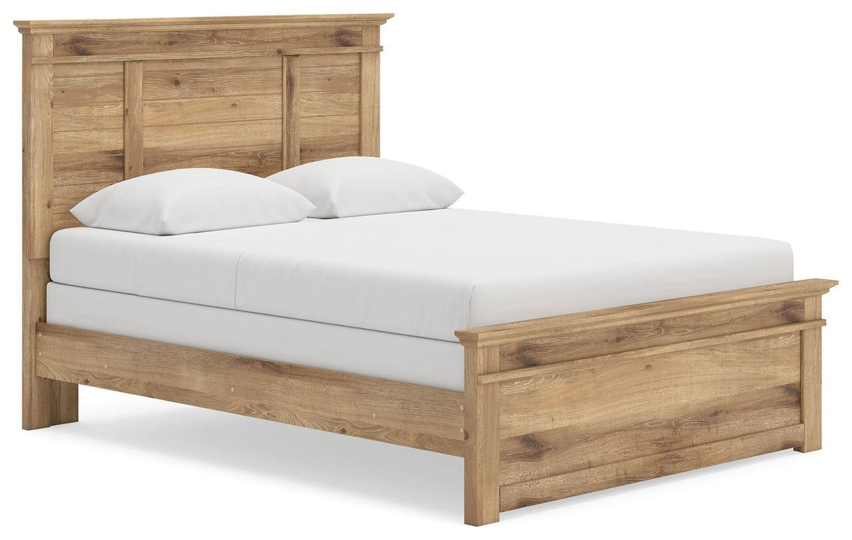Makidern - Panel Bed