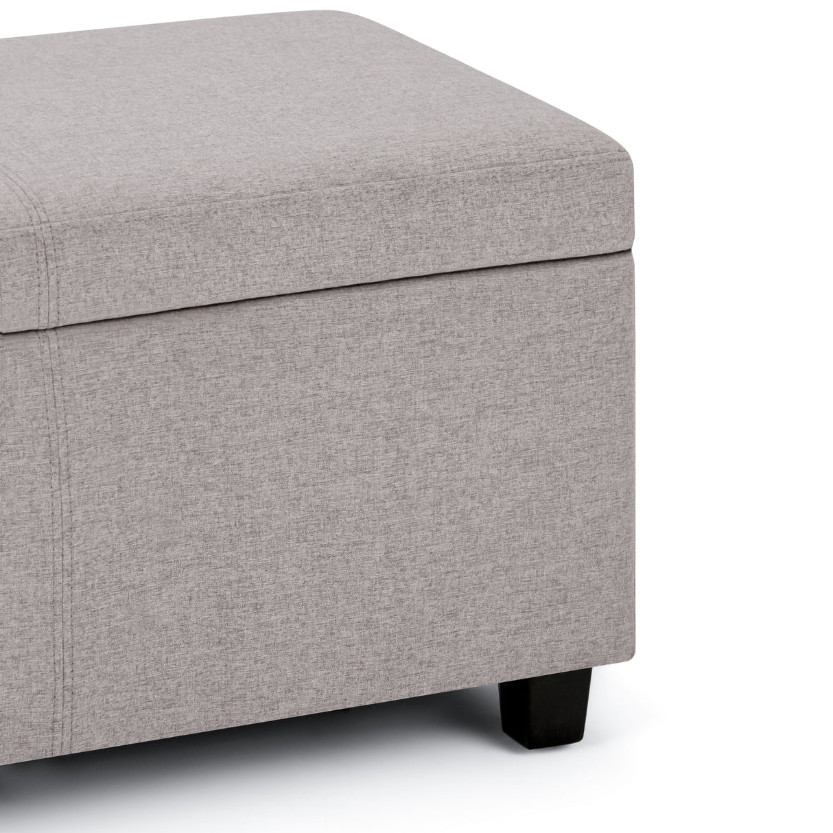 Avalon - Multifunctional Storage Ottoman Bench by Simpli-Home | Bel Furniture