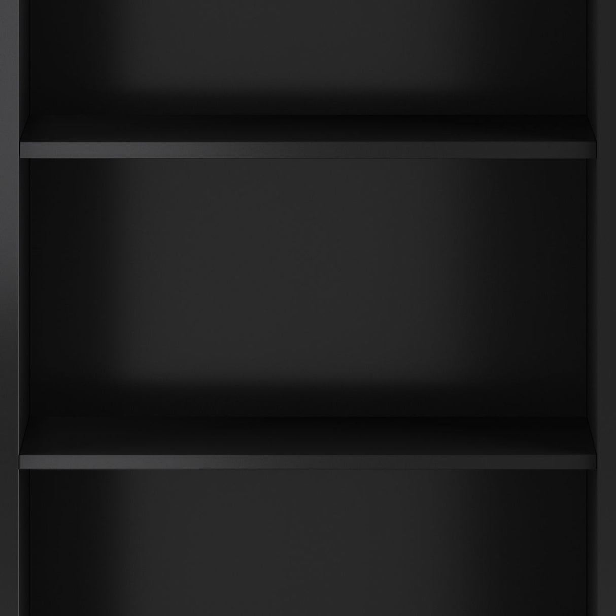 Amherst - 5 Shelf Bookcase, Handcrafted by Simpli-Home | Bel Furniture