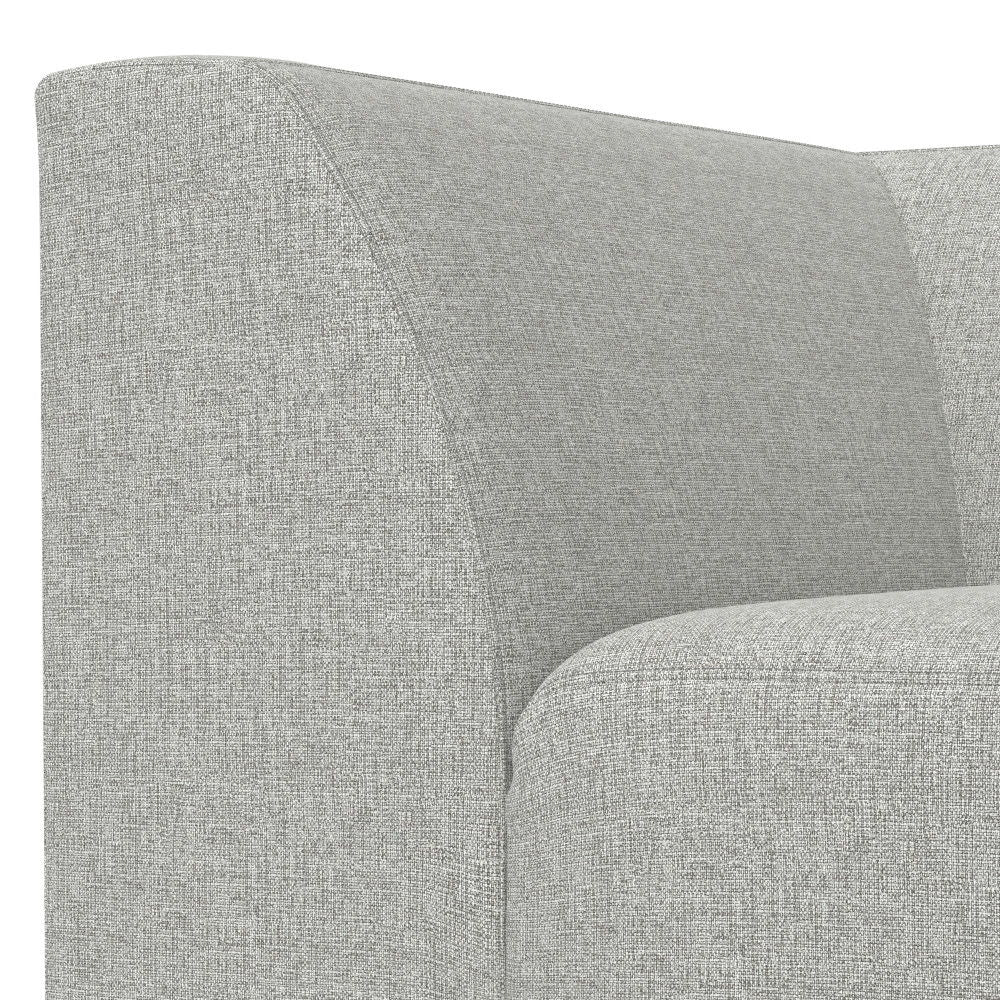 Rex - Corner Sofa Module - Gray by Simpli-Home | Bel Furniture