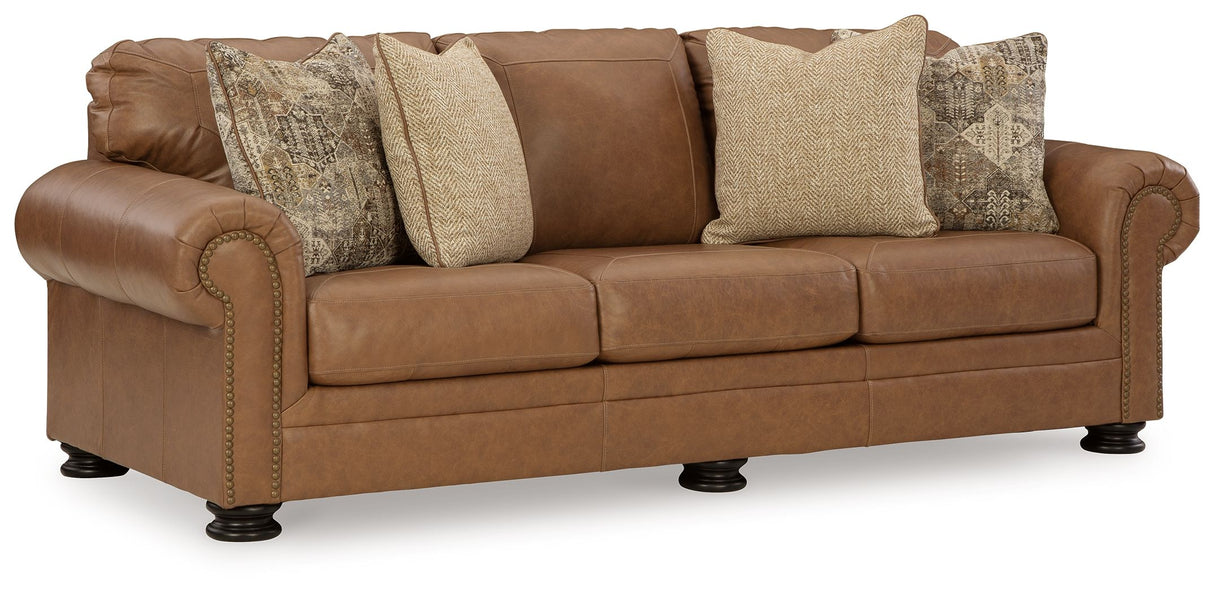 Carianna - Caramel - Queen Sofa Sleeper by Signature Design by Ashley® | Bel Furniture