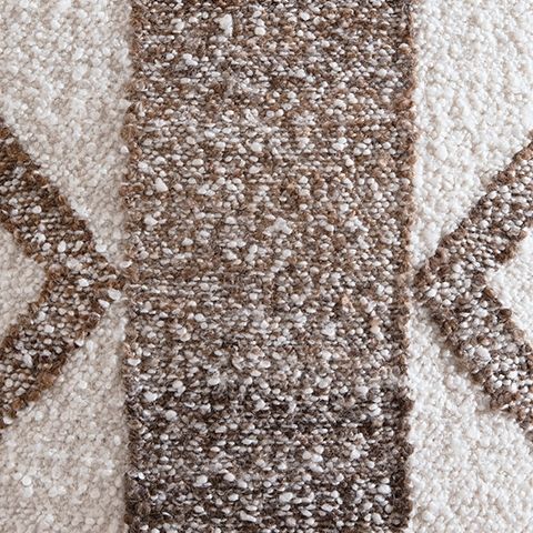 Brettwood - Pillow (Set of 4) - Ivory / Brown