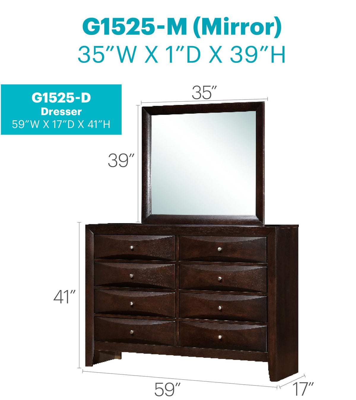 Marilla - Dresser