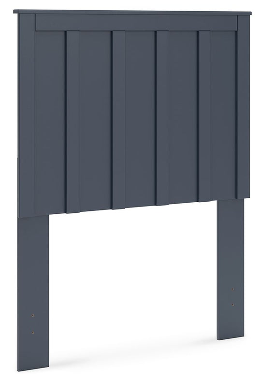 Simmenfort - Panel Headboard Blue by Signature Design by Ashley® | Bel Furniture