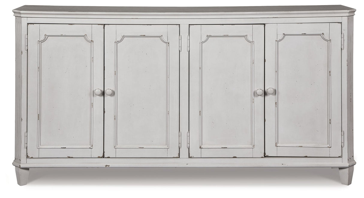 Mirimyn - Antique White - Accent Cabinet by Signature Design by Ashley® | Bel Furniture