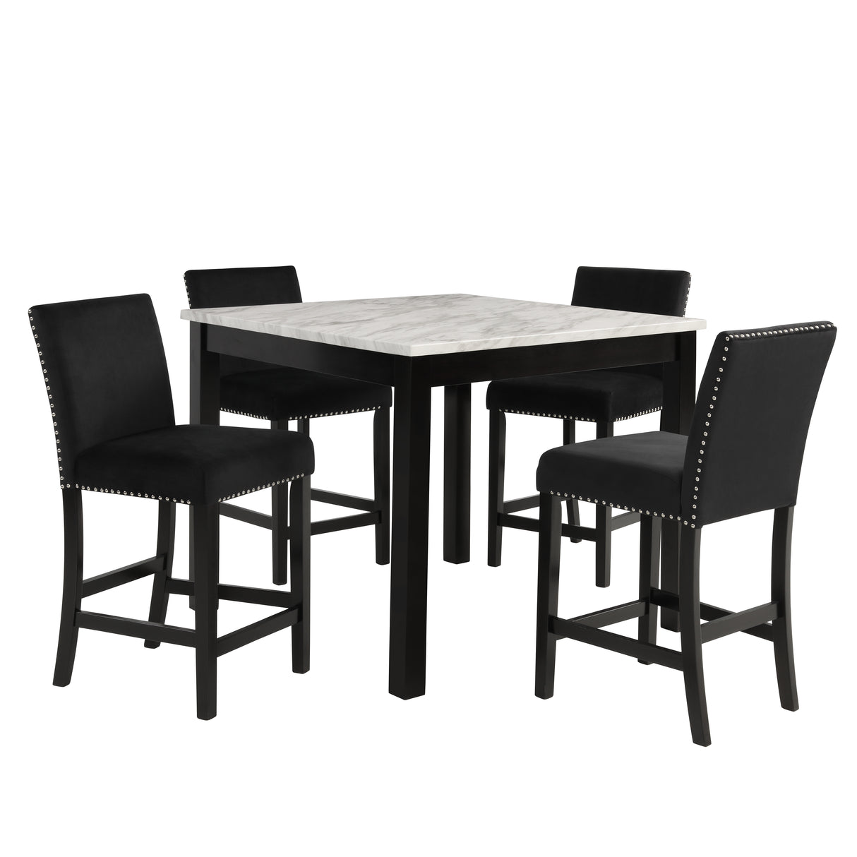 Lennon 5-Pk Counter Height Table