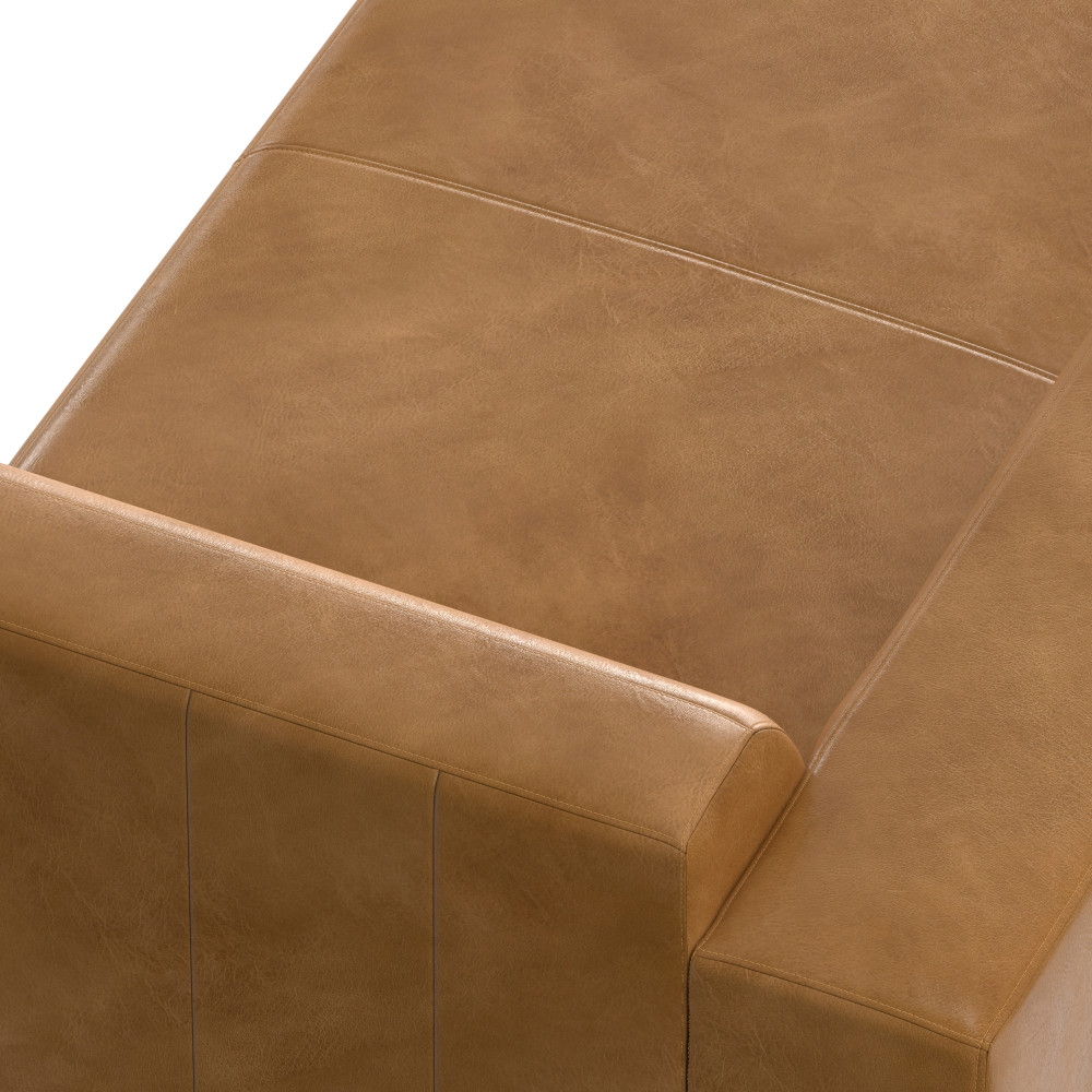 Rex - Left Chaise Sofa Module - Sienna by Simpli-Home | Bel Furniture