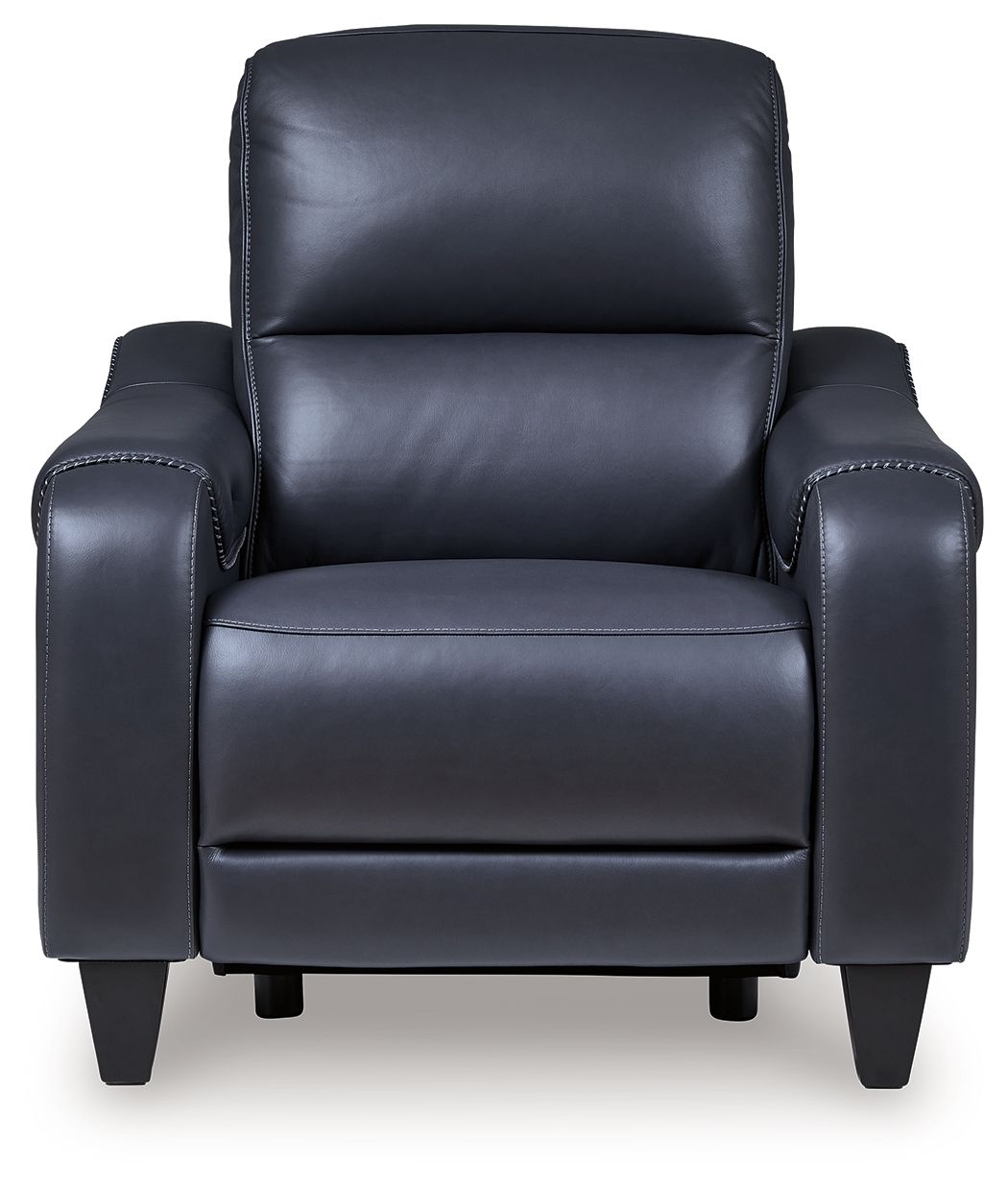 Mercomatic - Power Recliner With Adj Headrest by Signature Design by Ashley® | Bel Furniture