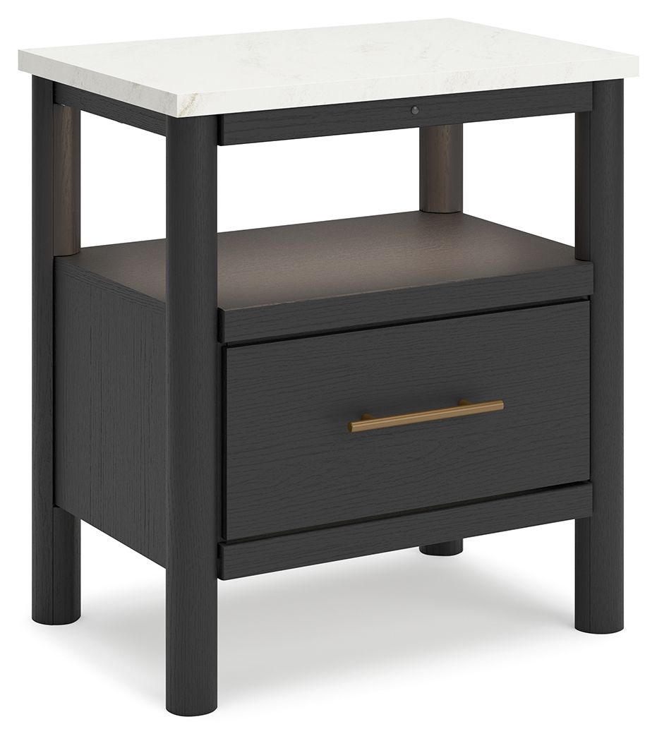Cadmori - One Drawer Night Stand by Signature Design by Ashley® | Bel Furniture