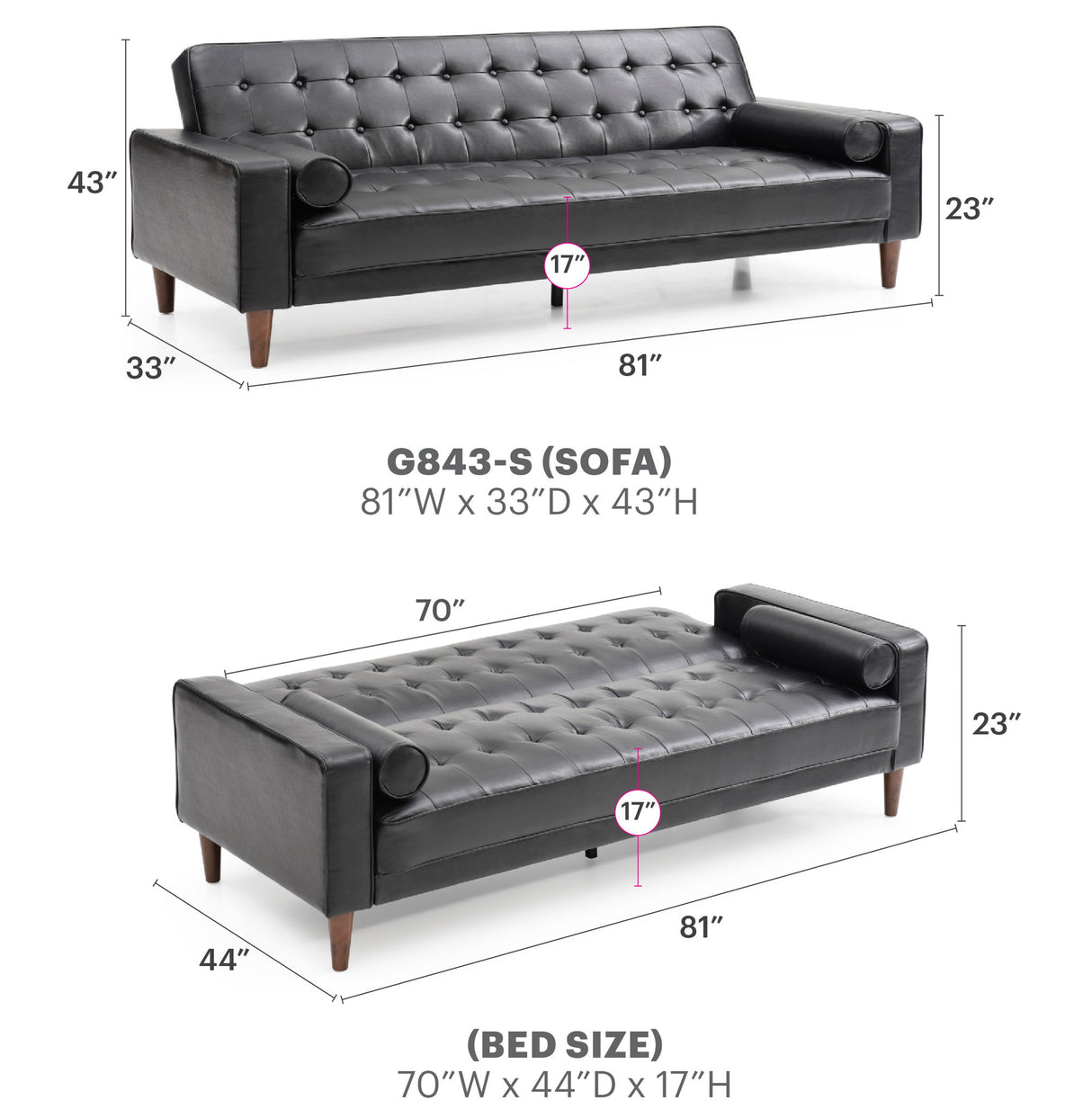 Andrews - Sofa Bed