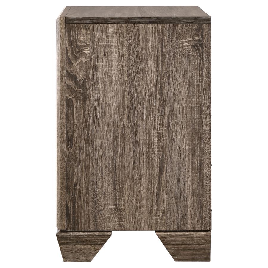 Kauffman - 2-Drawer Nightstand by CoasterEveryday | Bel Furniture