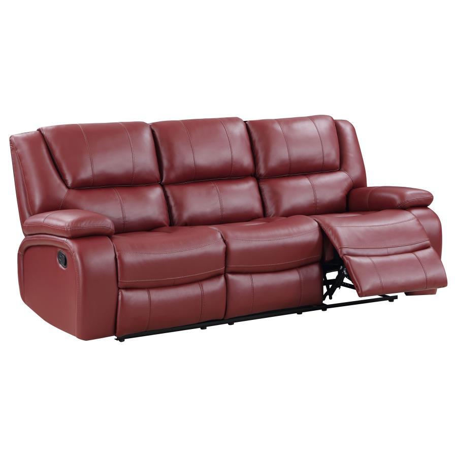 Camila - Upholstered Reclining Sofa Set by Coaster Fine Furniture | Bel Furniture