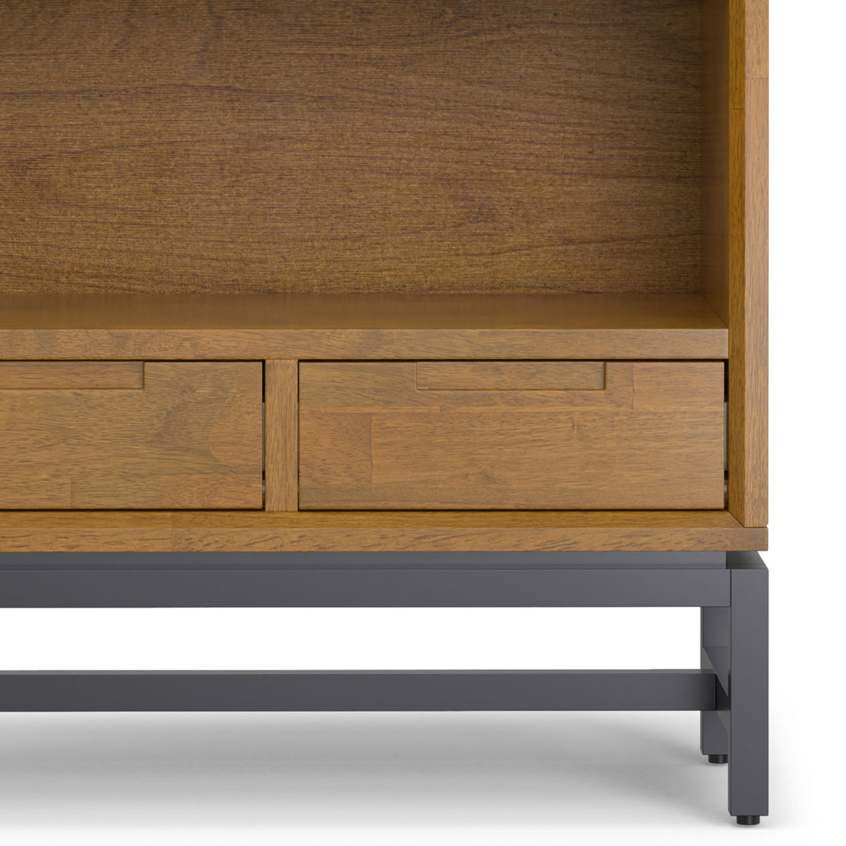 Banting - Mid Century Handcrafted Bookcase by Simpli-Home | Bel Furniture