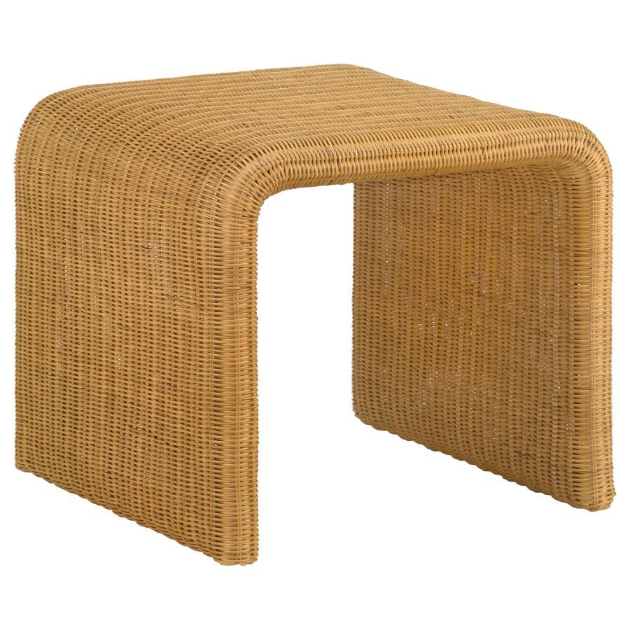 Cahya - Rattan Coffee And End Table Set by Coaster Fine Furniture | Bel Furniture