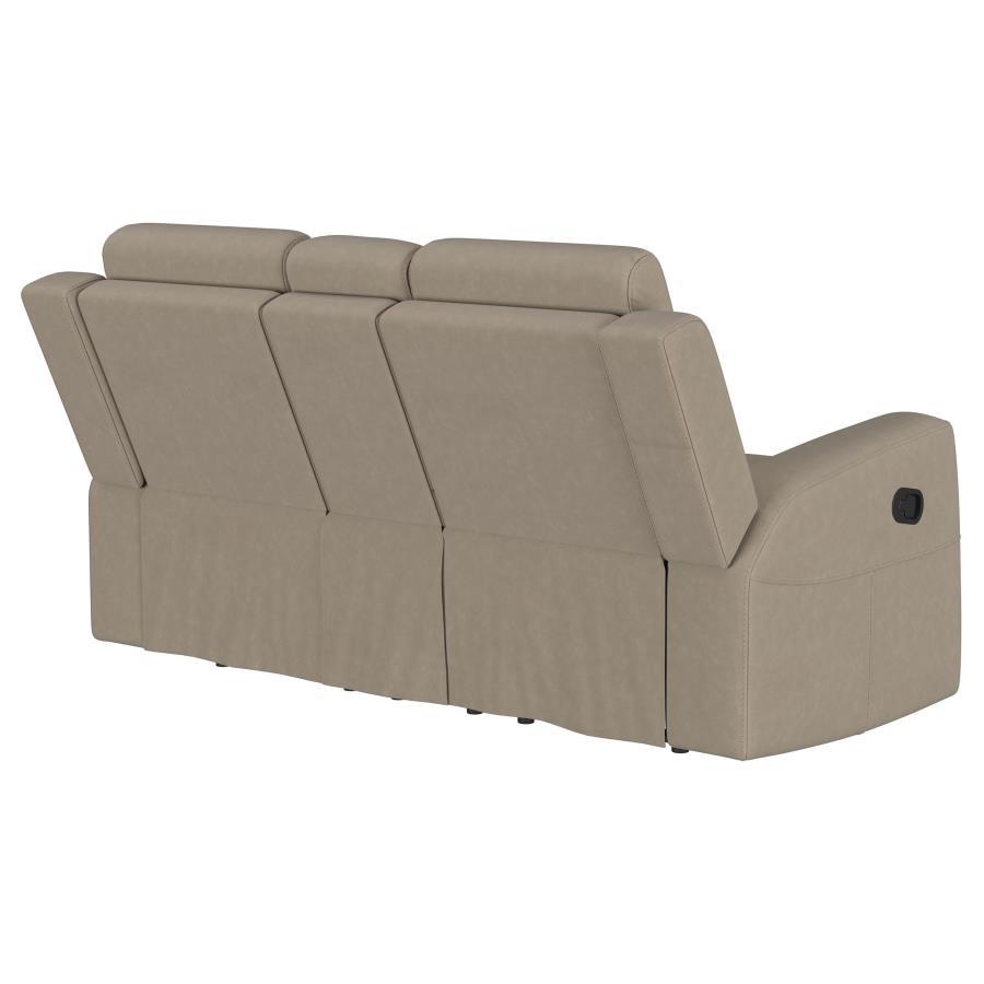Brentwood - Upholstered Motion Reclining Loveseat by Coaster Fine Furniture | Bel Furniture